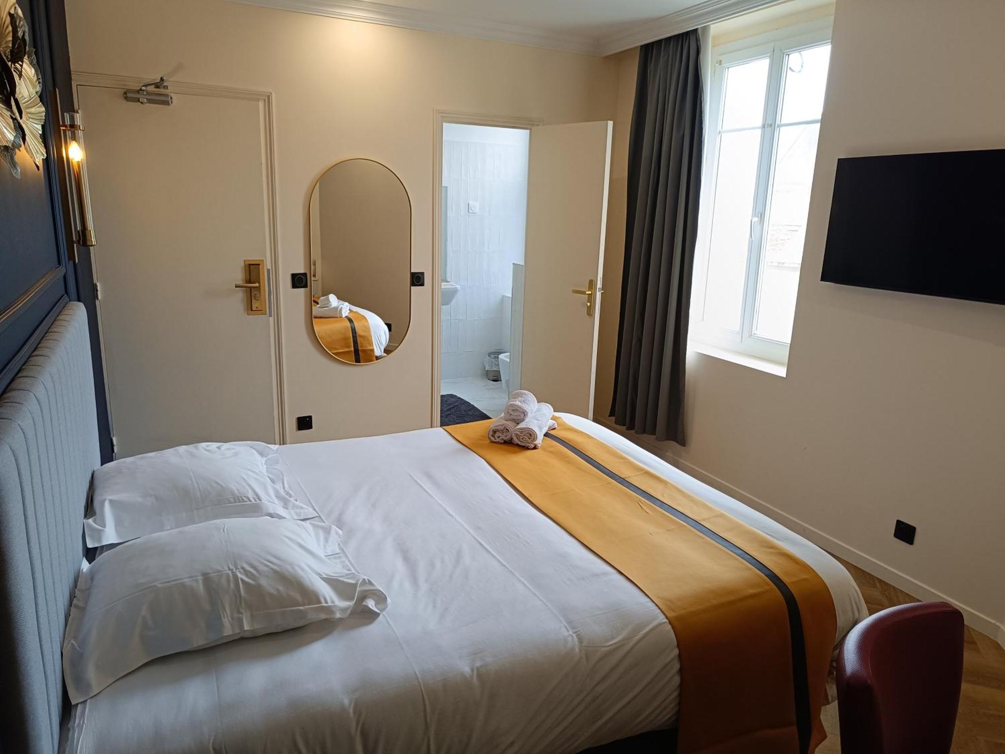 The Originals Boutique, Hotel D'Angleterre, Fécamp Екстериор снимка
